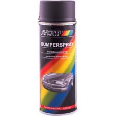  Motip Эмаль аэрозольная для бампера автомобиля антрацит, 400 мл 