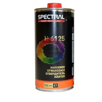 Отвердитель для лака SPECTRAL, H6125,KLAR 535/575, STANDART, 0,5 л