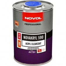 Novol 38091 Бесцветный лак  Novakryl 590 2+1, 1л, без отвердителя