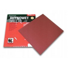 INDASA 1000 Rhynowet red line, водостойкие латексные листы, 230*280мм INDASA 1000 Rhynowet red line, водостойкие латексные листы, 230*280мм