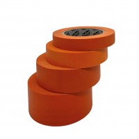Скотч малярний Colad Orange 100°C, 50 мм x 50 м