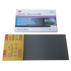3M 02049 P2000 Наждачная водостойкая бумага 401Q "Magic" 3M 02049 P2000 Наждачная водостойкая бумага 401Q "Magic"
