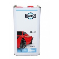  BASLAC 40-440 Лак прозрачный HS VOC, пропорция 2:1, 5л, без отвердителя