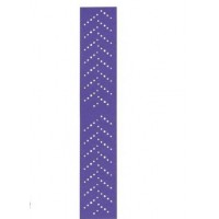 3М 52022 P400 Абразивные полоски Purple+ Cubitron™ Hookit™ 737U, 70x396мм