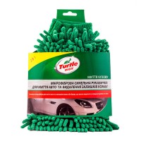Мікрофіброва синельна рукавичка Turtle Wax для видалення слідів комах з авто