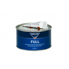 Наполнительная среднезернистая шпатлевка для авто Solid Full, 1 кг