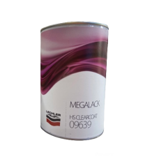 Лак акриловый MEGALACK HS CLEARCOAT Lechler 09639, 1л без отвердителя