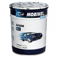 Алкидная эмаль для авто 1К Mobihel 127 - 1 л (Вишня)