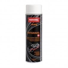 Антигравийное покрытие для авто Novol Spray Antigravel MS, аэрозоль 0,5 л (Белый)
