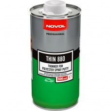 Novol THIN 880 Растворитель для жидкой шпатлёвки SPRAY, 0,5л