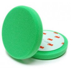 3М 50487 Зеленый поролоновый плоский полировальник, диам. 150 мм 3М 50487 Зеленый поролоновый плоский полировальник, диам. 150 мм