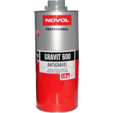 Гравітекс, антигравійне покриття Novol GRAVIT 600 MS - 1,8 кг (Білий)