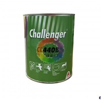Грунт СL440B Ghallenger 2К чорний, 1л
