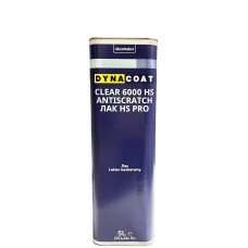 Лак акриловый бесцветный Dyna HS 6000 без отвердителя, 5л