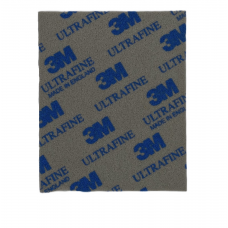 3М 02601 P600 Абразивная губка Softback Ultrafine/Ультратонкая 3М 02601 P600 Абразивная губка Softback Ultrafine/Ультратонкая