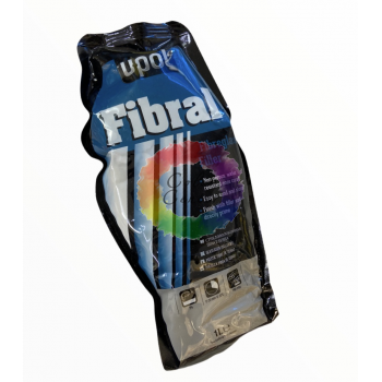 Шпатлівка авто скловолокном U-POL Fibral, 1 л