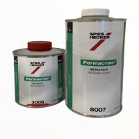  Spies Hecker Лак Permafast HS 8007, 1л + отвердитель Permafast HS Hardener 3008 normal, 0,5л 