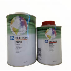  Лак акриловый D800  PPG 1л+отвердитель D802 0,5л